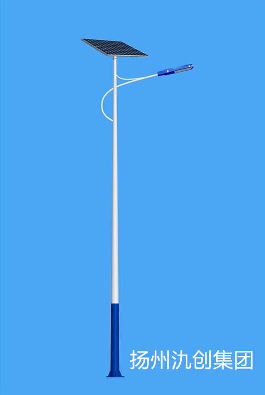法库县乡村改造建设太阳能路灯